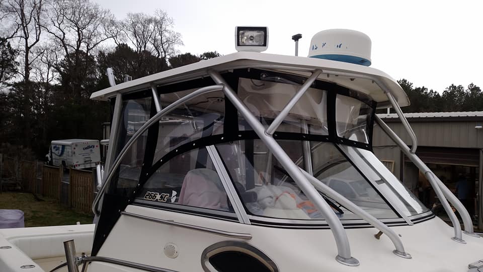 Boat Enclosures Boat Enclosure Repairs Ocean City, MD